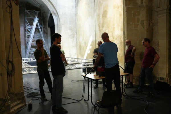 Accroche et levage dans le spectacle vivant / ©Nadia L - ISTS