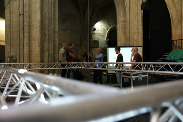 Accroche et levage dans le spectacle vivant / ©Nadia L - ISTS