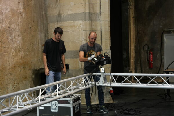 Accroche et levage dans le spectacle vivant / ©Nadia L - ISTS