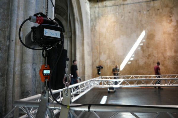 Accroche et levage dans le spectacle vivant / ©Nadia L - ISTS
