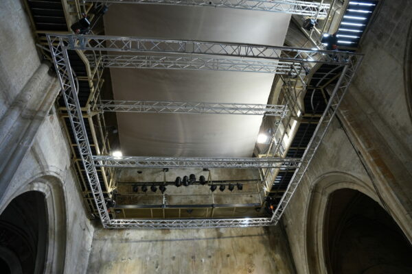 Accroche et levage dans le spectacle vivant / ©Nadia L - ISTS