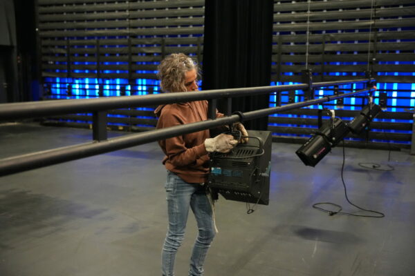 Accroche et levage - Cintres contrebalancés / ©Nadia L - ISTS