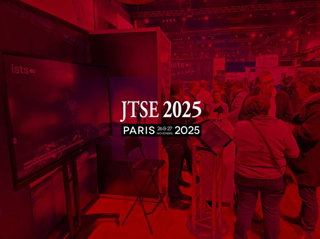 L'ISTS sera présent aux JTSE 2025 !