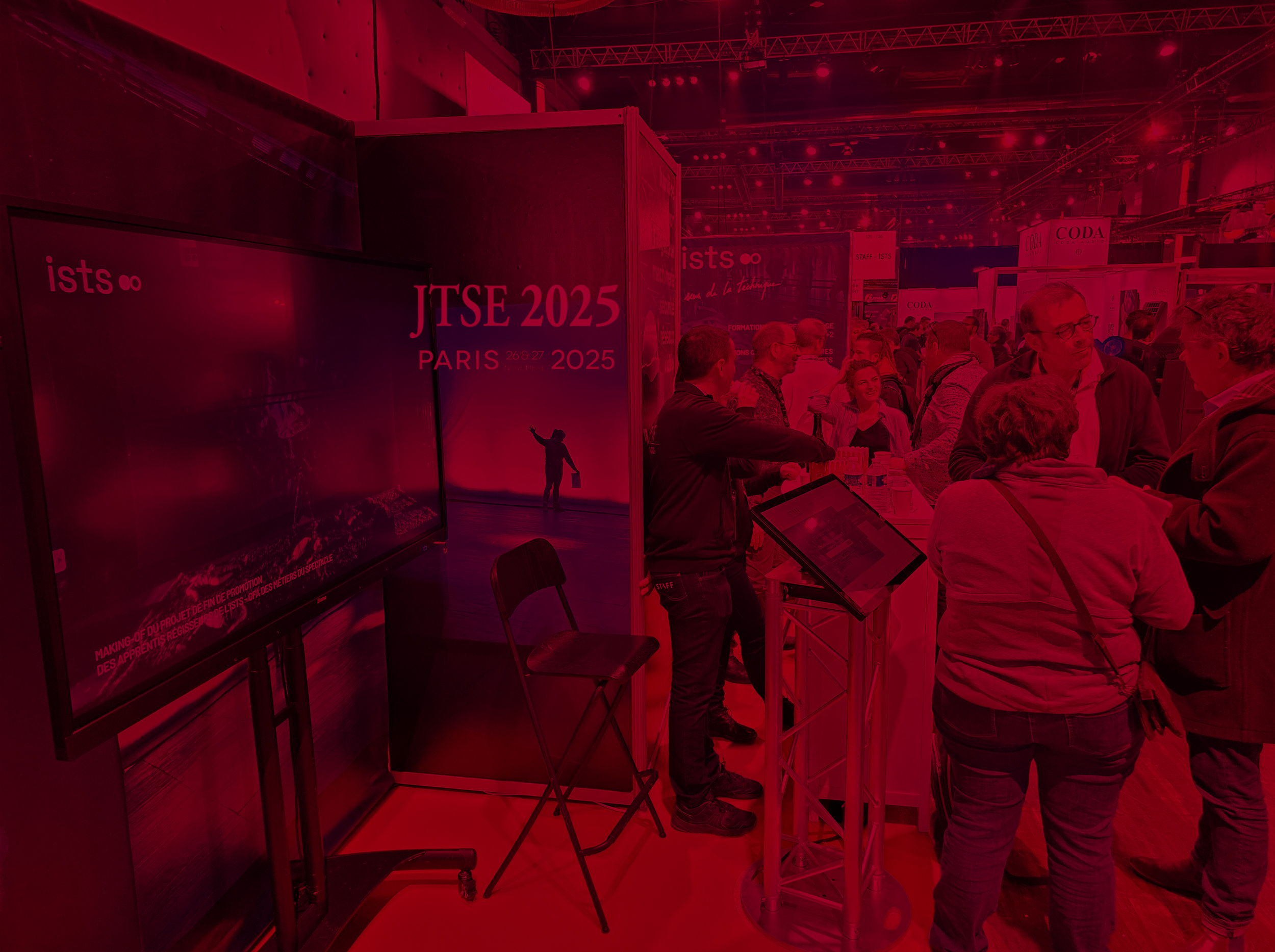 L’ISTS sera aux JTSE 2025 – les 26 et 27 novembre 2025 !