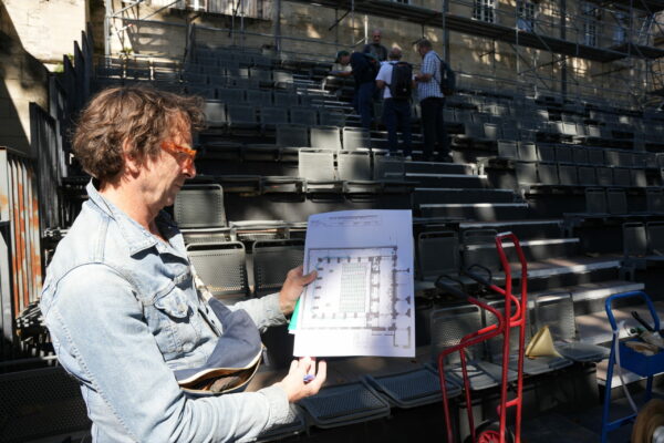 Direction technique Module 2 aux Célestins / ©Nadia L - ISTS