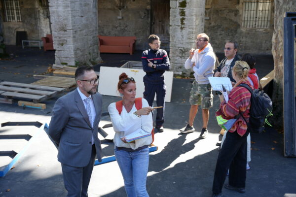 Direction technique Module 2 aux Célestins / ©Nadia L - ISTS