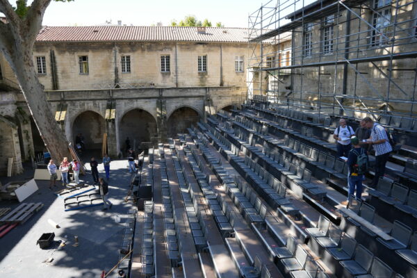 Direction technique Module 2 aux Célestins / ©Nadia L - ISTS