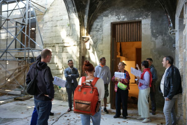 Direction technique Module 2 aux Célestins / ©Nadia L - ISTS