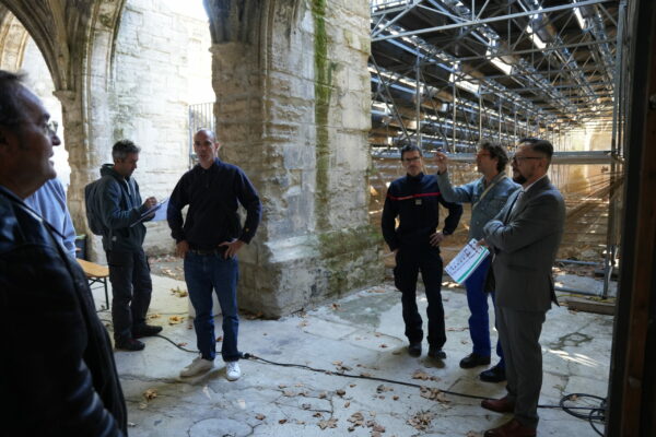 Direction technique Module 2 aux Célestins / ©Nadia L - ISTS