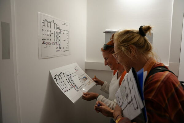 Direction technique Module 2 aux Célestins / ©Nadia L - ISTS