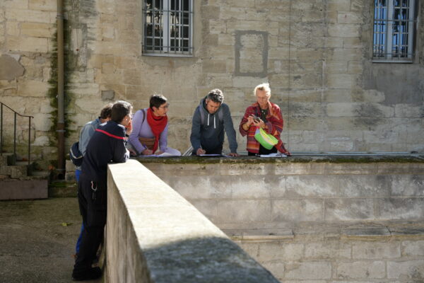 Direction technique Module 2 aux Célestins / ©Nadia L - ISTS