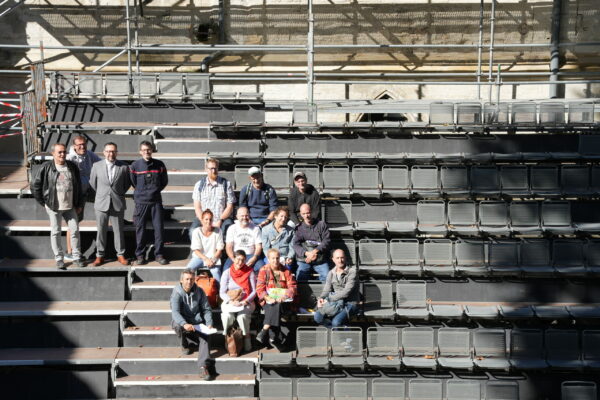 Direction technique Module 2 aux Célestins / ©Nadia L - ISTS