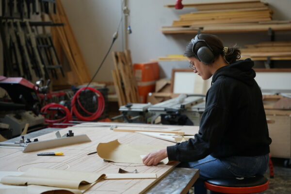 Construction bois / ©Nadia L - ISTS