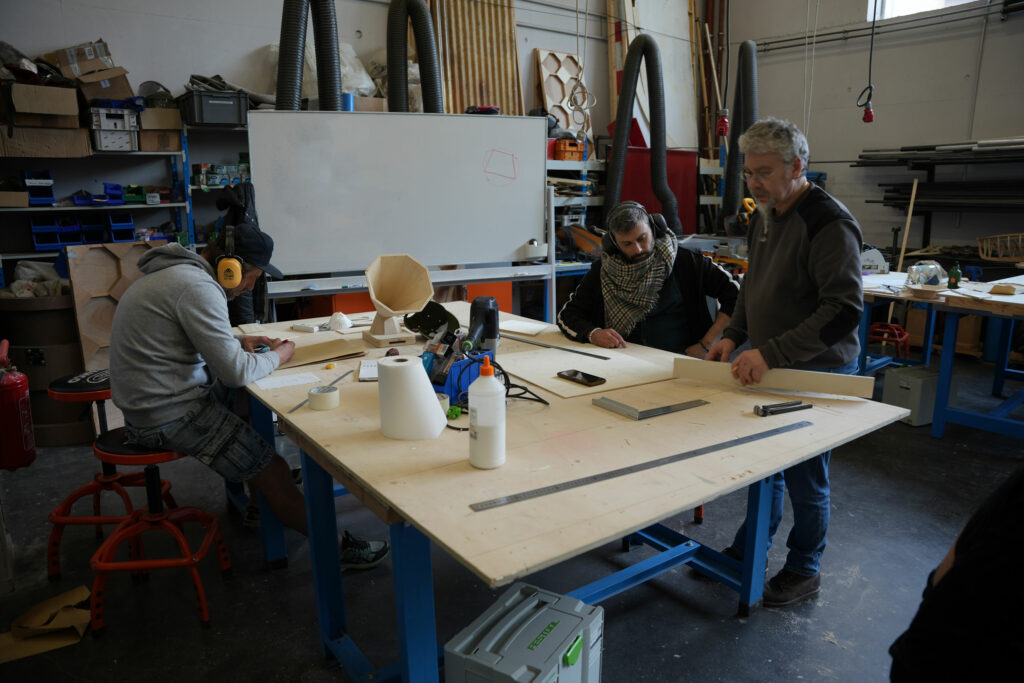 Construction bois / ©Nadia L - ISTS