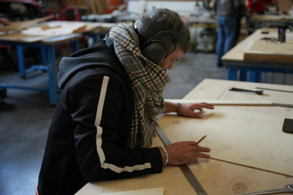 Construction bois / ©Nadia L - ISTS