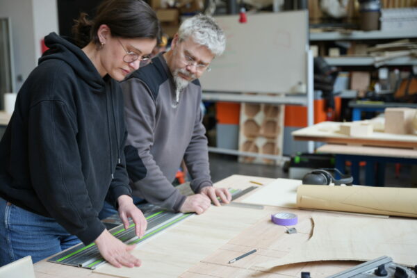 Construction bois / ©Nadia L - ISTS