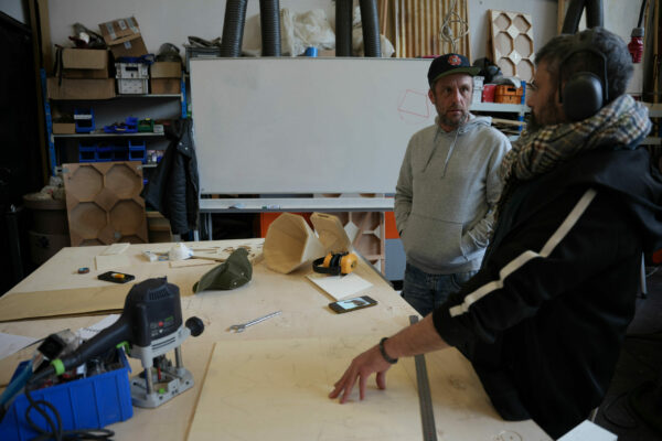 Construction bois / ©Nadia L - ISTS