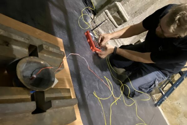 Pyrotechnie - Direction technique / ©Frédéric Caron