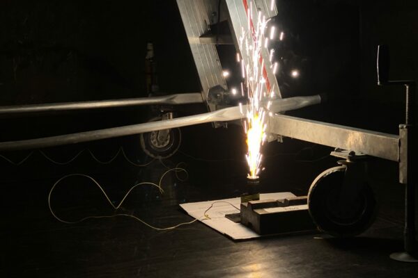 Pyrotechnie - Direction technique / ©Frédéric Caron