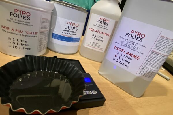 Pyrotechnie - Direction technique / ©Frédéric Caron