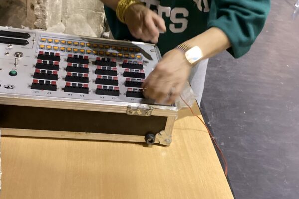 Pyrotechnie - Direction technique / ©Frédéric Caron