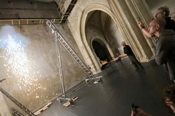 Pyrotechnie - Direction technique / ©Frédéric Caron