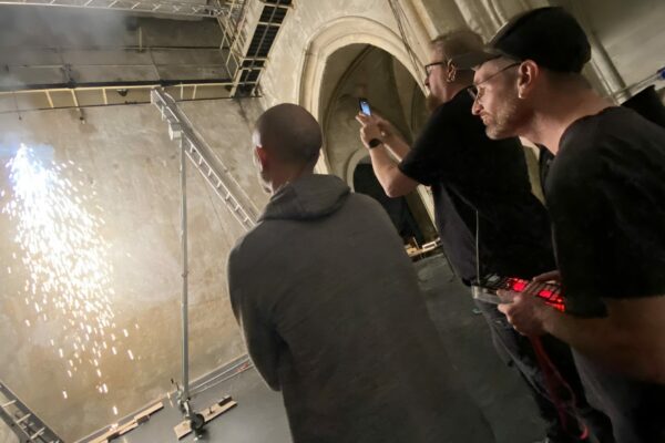 Pyrotechnie - Direction technique / ©Frédéric Caron