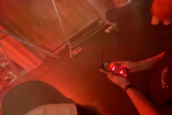 Pyrotechnie - Direction technique / ©Frédéric Caron