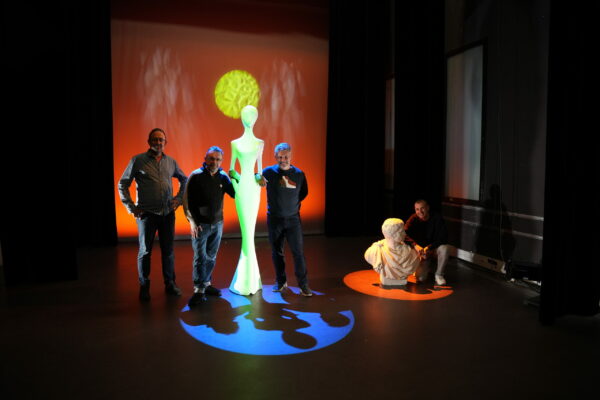 Consoles EOS Niveau 2 / ©Nadia L - ISTS