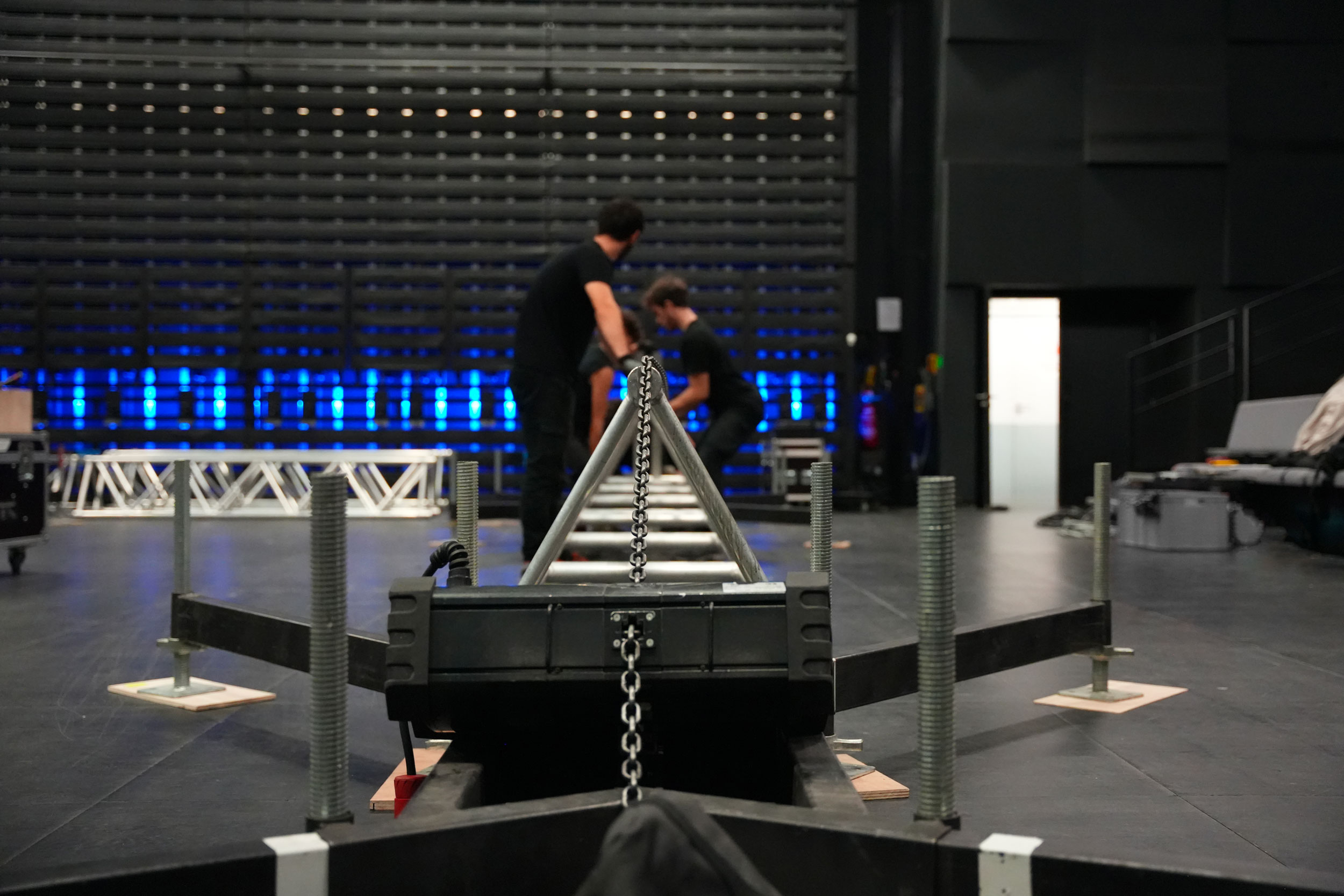 Se former en 2026 aux techniques du spectacle à l’ISTS