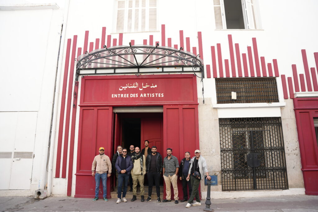 L’ISTS avec les Instituts français d’Algérie et de Tunisie ! / ©Nadia L - ISTS