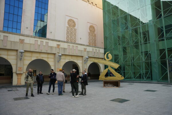 L’ISTS avec les Instituts français d’Algérie et de Tunisie ! / ©Nadia L - ISTS