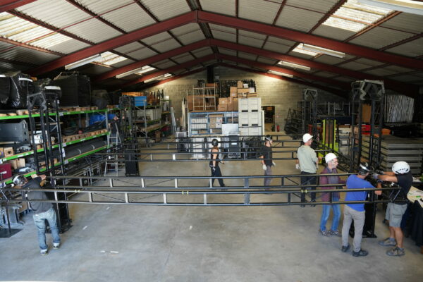 Technicien compétent pour l’inspection en exploitation des structures provisoires et démontables / ©Nadia L - ISTS