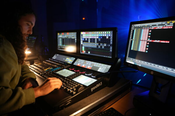 GrandMA3 / ©Nadia L - ISTS