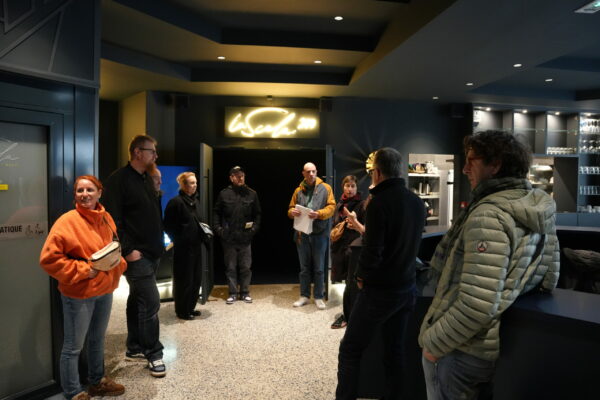 Direction technique - Visite de la Scala / ©Nadia L - ISTS