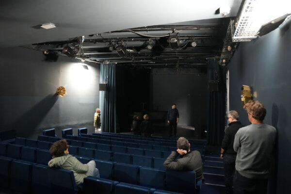 Direction technique - Visite de la Scala / ©Nadia L - ISTS