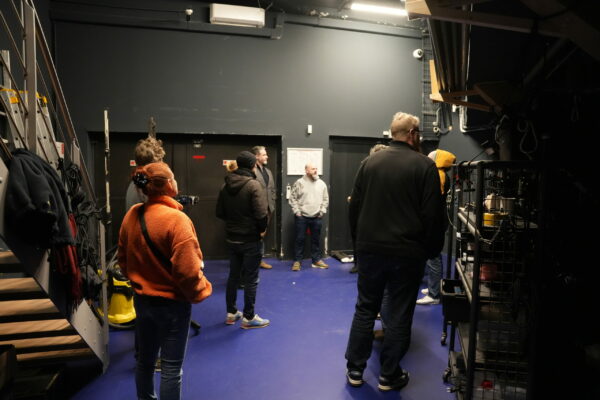 Direction technique - Visite de la Scala / ©Nadia L - ISTS