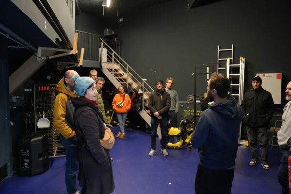 Direction technique - Visite de la Scala / ©Nadia L - ISTS