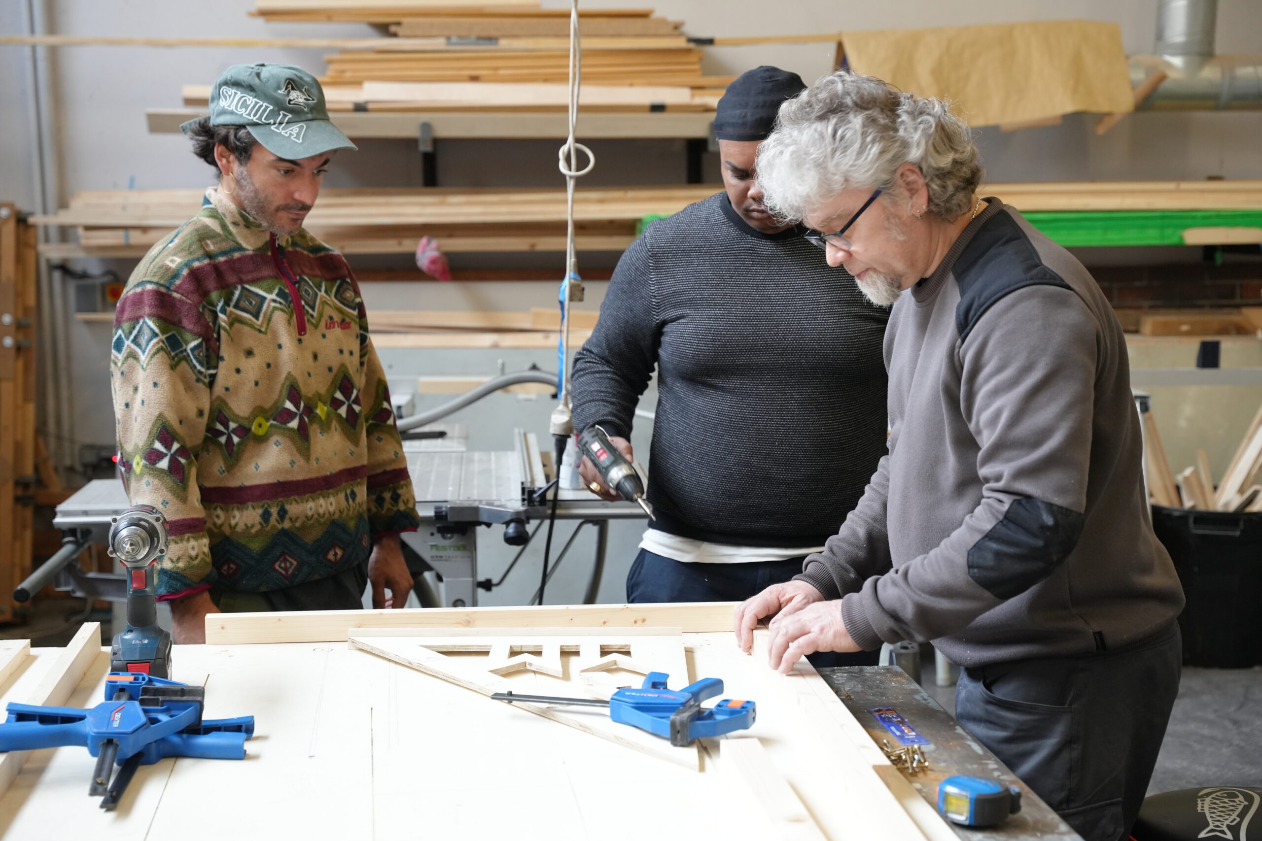 Nouvelle réalisation du stage « Les fondamentaux de la construction bois »
