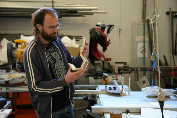 Travail sur les angles