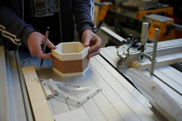 Travail sur les angles