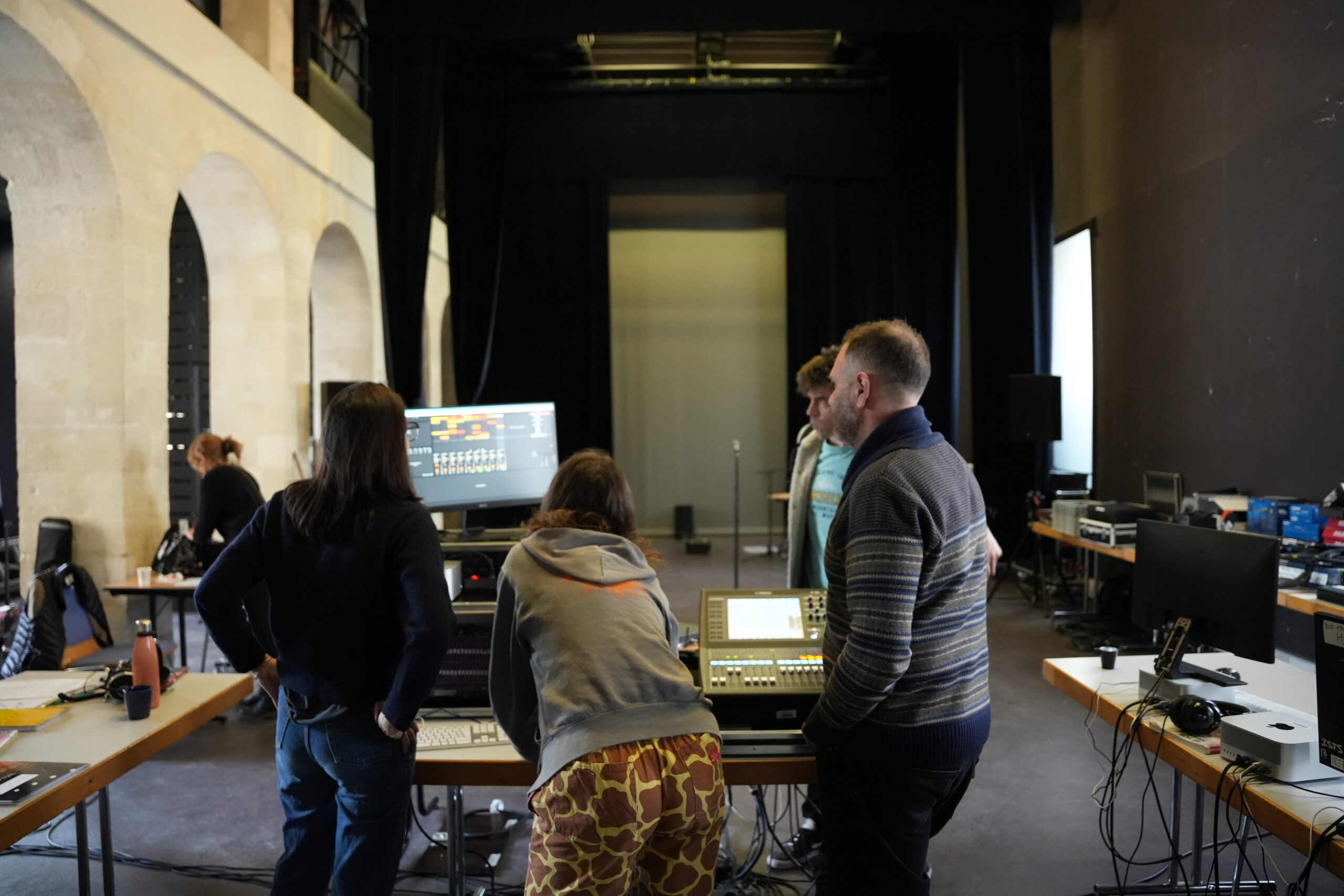 Initiation aux techniques du son – Un rendez-vous chaque année avec nos publics !