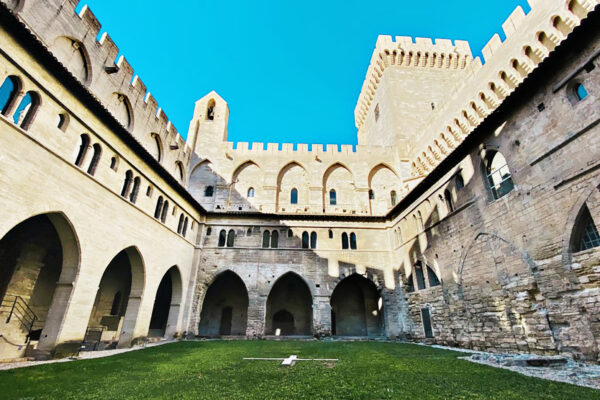Direction technique - Visite Palais des Papes / ©Fred Caron - ISTS