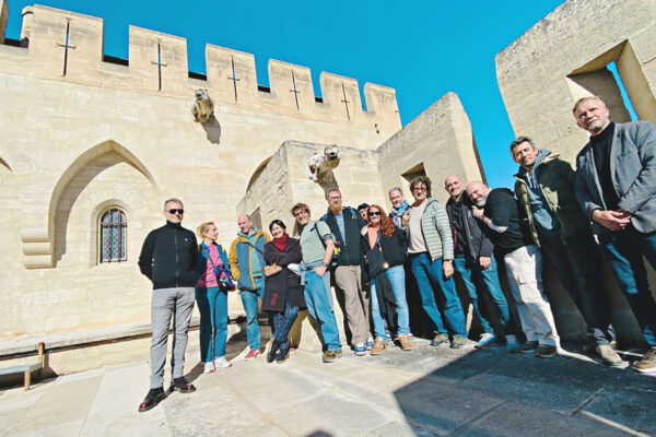 Direction technique - Visite Palais des Papes / ©Fred Caron - ISTS