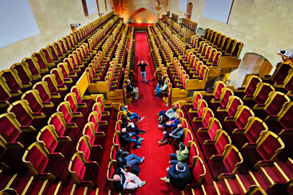 Direction technique - Visite Palais des Papes / ©Fred Caron - ISTS