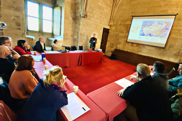 Direction technique - Visite Palais des Papes / ©Fred Caron - ISTS