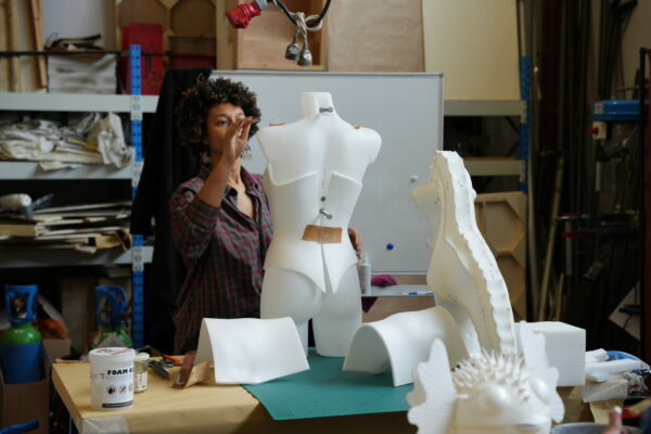 Fabrication d’un bustier en thermoformage