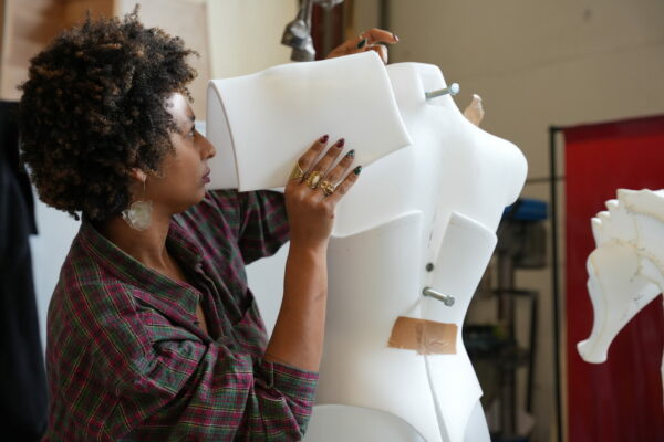 Fabrication d’un bustier en thermoformage