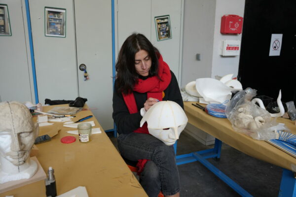 Montage d’un masque