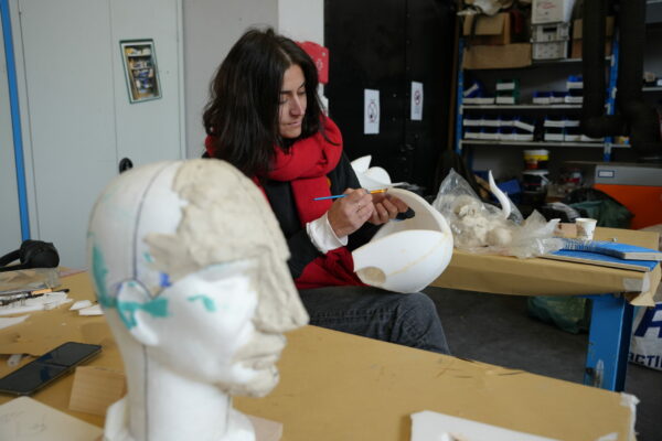 Montage d’un masque